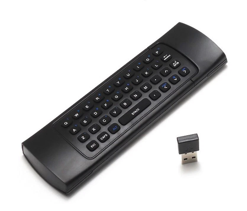 Wireless Keyboard Remote Control Air Mouse for Android TV Box Computer PC PS4 - Image 3 of 4