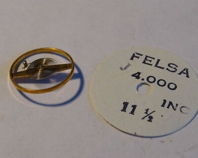 UN BALANCIER COMPLET Montre Fhf-10 1/2 67 EUR 16,68