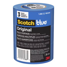 New ScotchBlue Original Painters Tape 2090-48EP3 / 1.88 in x 60 yd 12 Rolls S3