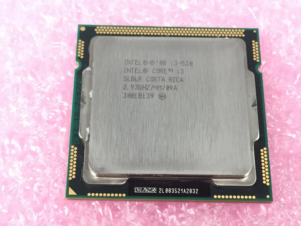 Intel Core i3-530 SLBLR 2.93GHz Dual Core LGA1156 CPU Processor - Image 2 of 4
