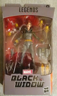 Black Widow Marvel Legends Walmart Variant