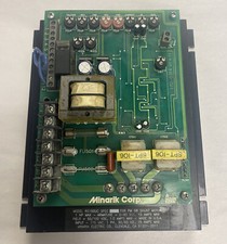 Minarik,RG100UC,1HP 10A Drive For PM or Shunt Wound Motor