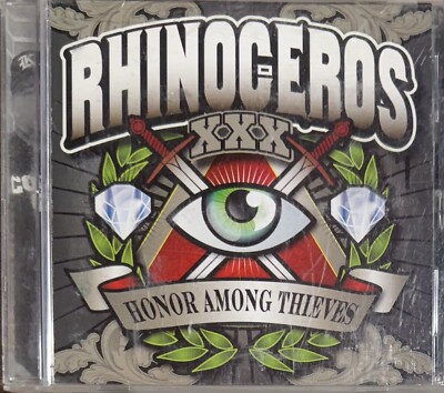 RHINOCEROS - Honor Among Thieves (CD, 2007 Seventh Dagger) Hardcore