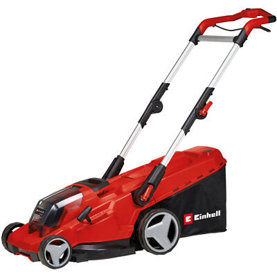 EINHELL Professional Akku-Rasenmäher GE-CM 36/41 Li - Solo, 36Volt (2x18V), rot