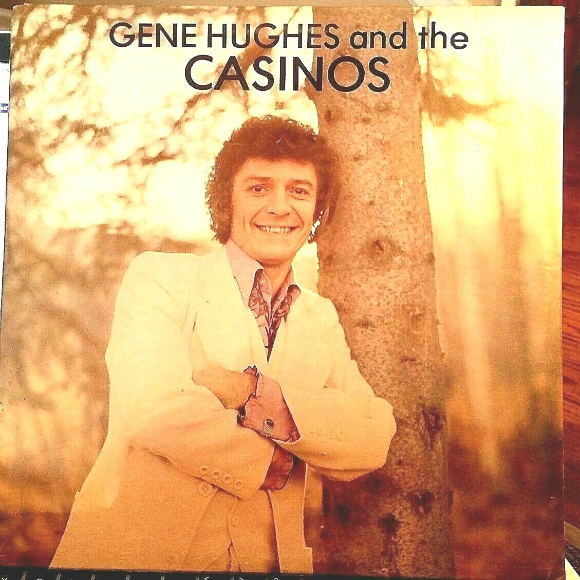 SEALED Gene Hughes & The Casinos LP - Yesterday, Today, & Tomorrow