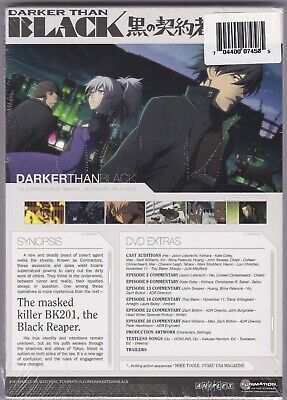 Darker than Black (TV Series 2007-2009) — The Movie Database (TMDB)