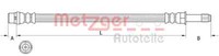 Metzger Bremsschlauch Vorderachse Links FüR Volvo V40 SchräGheck 525 526 T5