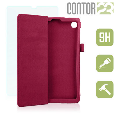 Schutzhülle Tasche mit Panzerfolie PINK 8.7'' Samsung Galaxy Tab A7 lite