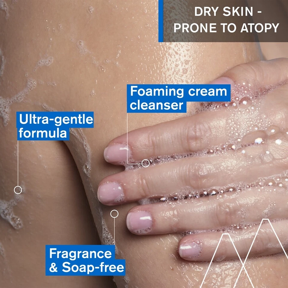 Uriage Xémose Syndet detergente delicato lenitivo antiprurito - Immagine 4 di 4