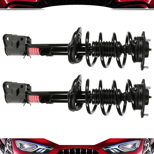 Detroit Axle - Front Struts Sway Bars for 2011 2012 2013