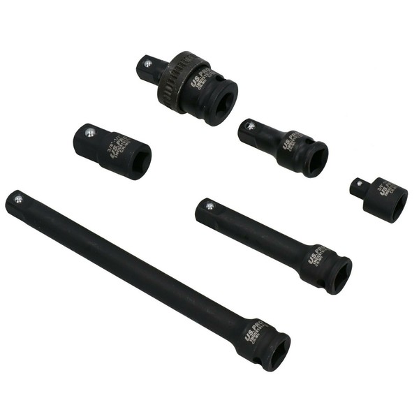 6 StüCk SteckschlüSsel SchlagverläNgerung Step Up Adapter ReduzierstüCk Taume...-image