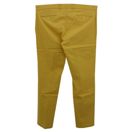 BRAX Herren Jeans Chino Hose EVEREST U Ultralight Stretch yellow gelb 28631 - Picture 2 of 2