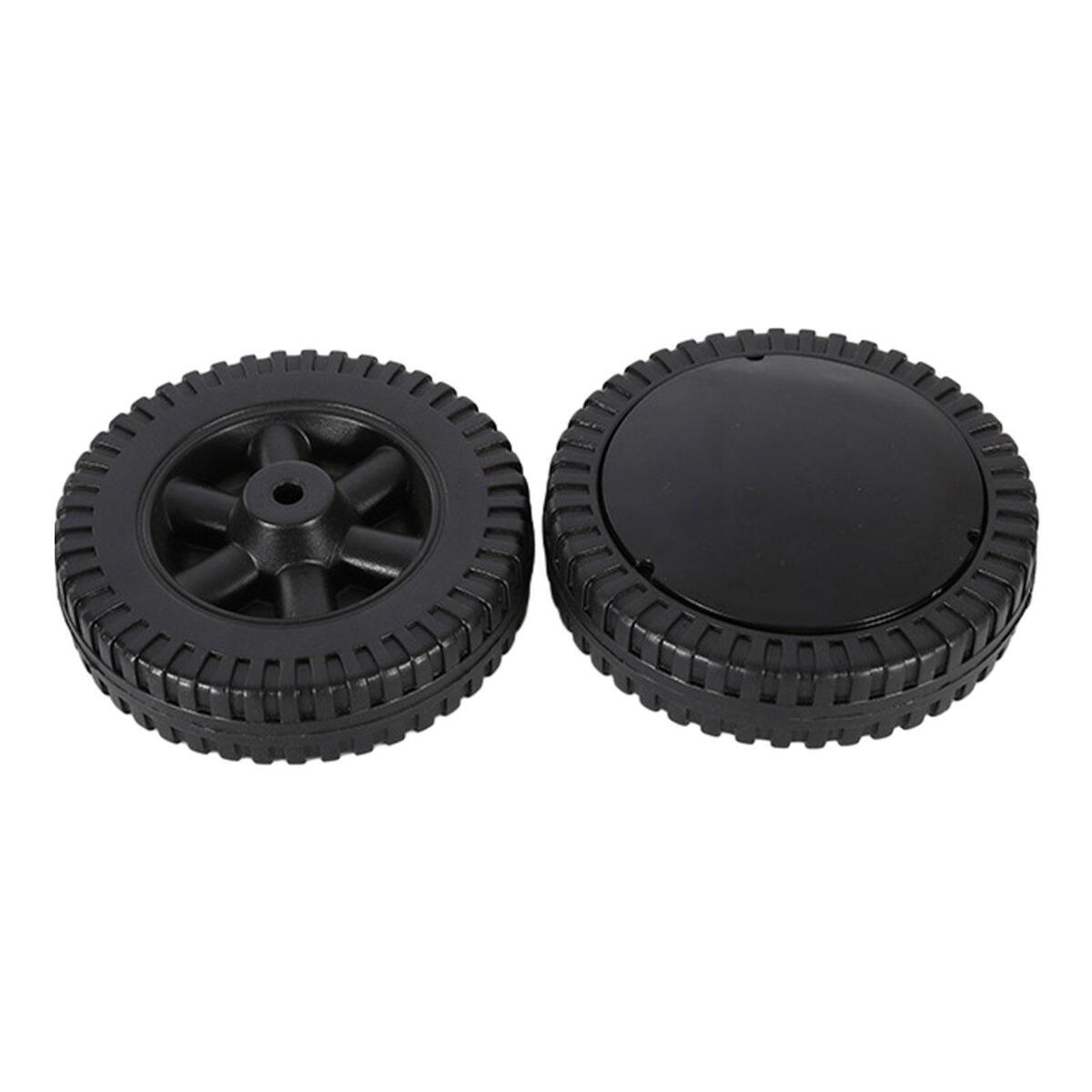 2pcs Replacement Part 6 Inch Grill Wheel BBQ Gas Plastic
