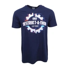 BATTLEBOTS DESTRUCT A THON LAS VEGAS T SHIRT OFFICIAL ITEM