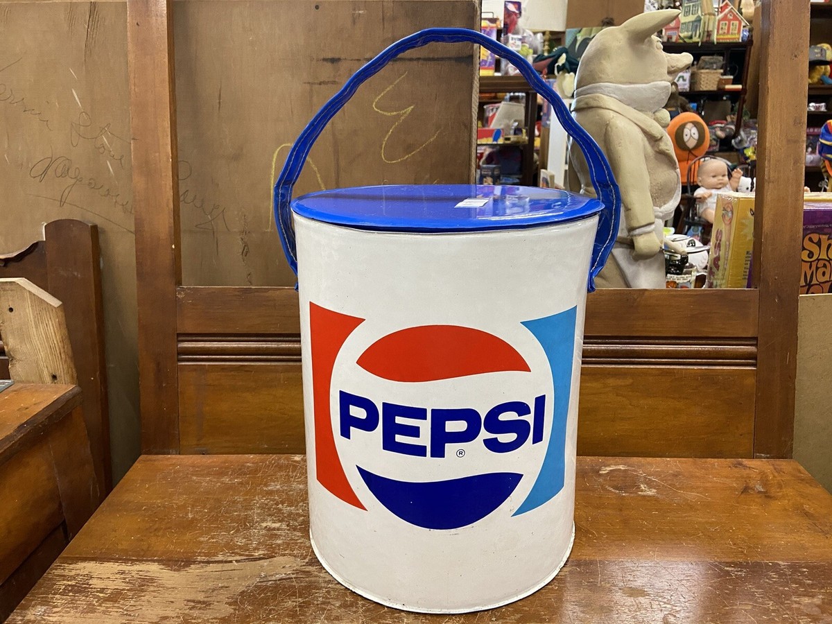 Pepsi Round Cooler | eBay