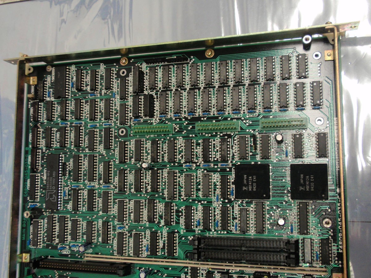 OKUMA Opus 5000 E4809-045-035-B 。。 OKUMA OPUS 5000 Main BOARD E4809-045-035-B tested | eBay