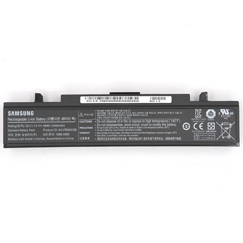 Original AA-PB9NC6B AA-PB9NS6B Battery for Samsung R428 R528 R580 R730 Q430 R420 - 第 1/2 張圖片