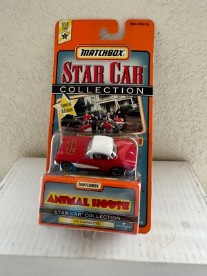 1997 Matchbox Star Auto Sammlung Tier- Haus '62 Corvette Spezial Edition B69