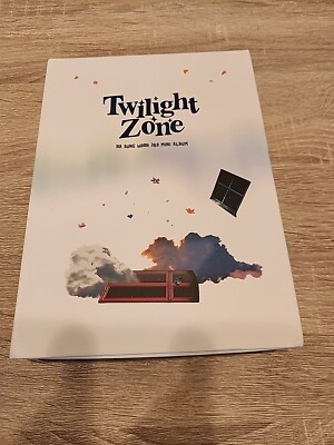 Ha Sung Woon Twilight Zone White Ver 3rd Mini Album Wanna KPOP Sungwoon