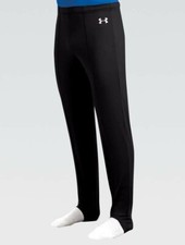 UNDER ARMOUR GK ELITE SPORTSWEAR GYMNASTICS COMPETITION STIRRUP PANTS SIZE: AXS