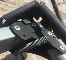 2 Pair Qty 4 of BOB Revolution Stroller Rear Brake Bar Springs Replacement Used