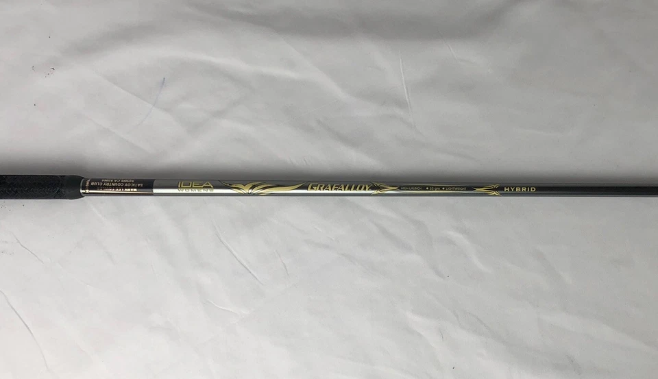 Adams Golf Idea a30S 6 híbrido DAMAS varilla de grafito 55 g ligero lanzamiento alto Foto 4 de 4