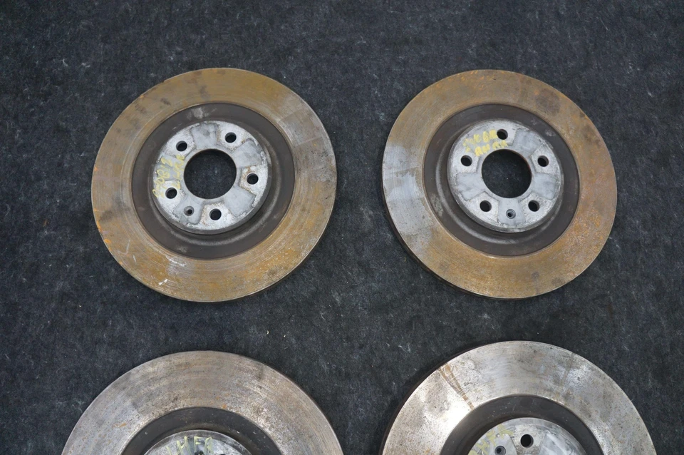 Conjunto 4 rotores de disco de freio dianteiro traseiro esquerdo direito 95B615601A Porsche Macan 95b 15-18 - Imagem 4 de 4