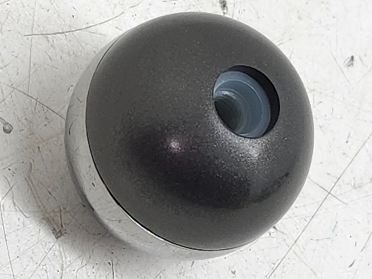 JDM TOYOTA ALTEZZA SXE10 RARE ORIGINAL OPTION CHROME SHIFT KNOB