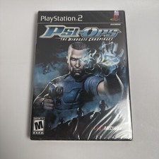Psi-Ops The Mindgate Conspiracy PS2 PlayStation 2 Brand New - Sealed