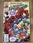 1993 Marvel Comics The Amazing Spider-Man #380 Maximum Carnage Part 11 VF/VF+