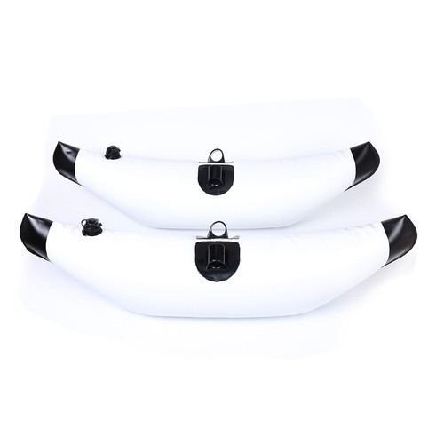 2 Stück Aufblasbare PVC Kajak Kanu Angeln Boot Ausleger Stabilisator Zubehör USA - Bild 7 von 37