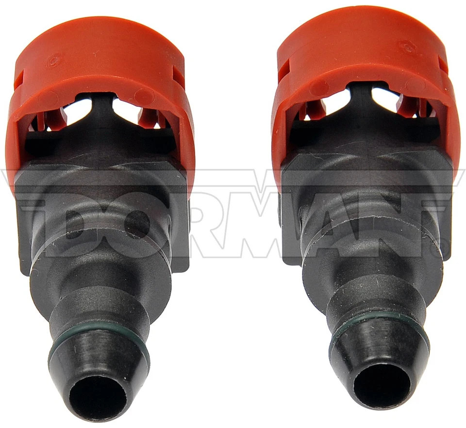 Conector de manguera de calefacción de climatización Dorman para Chevrolet Malibu 2013-2015 2,5 L L L4 Foto 3 de 4