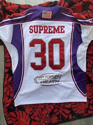 Supreme Sudden Death Football Jersey Size Large | eBay Supreme Sudden Death Football Jersey Size Large | eBay