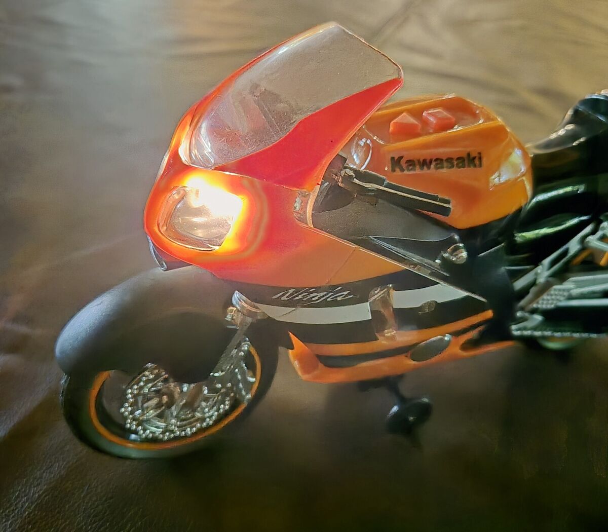 🔥Kawasaki Ninja ROAD RIPPERS Toy State Lights Sounds 🔥Kawasaki Ninja ROAD RIPPERS Toy State Lights Sounds