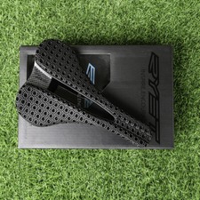 Full Carbon 3D Printed Bike Saddle 240x140mm Road MTB Gravel Bicycle Seat 7x9mm