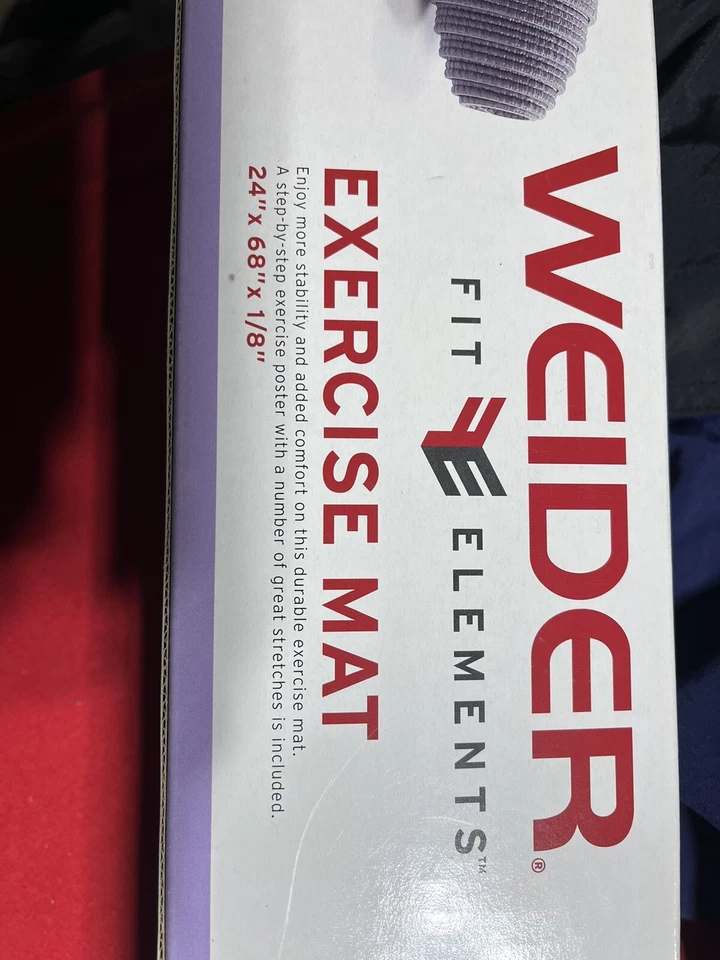Estera de ejercicio Weider Foto 2 de 4