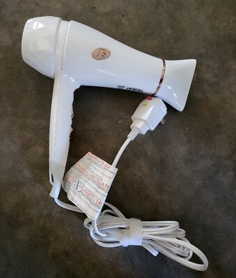 T3 AireLuxe Digital Ionic Professional Blow White Hair Dryer, Fast