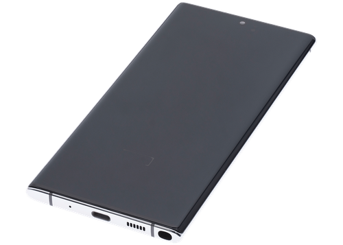 OLED Assembly W/Frame For Samsung Galaxy Note 10 Plus/5G(Aura White) - Picture 5 of 5