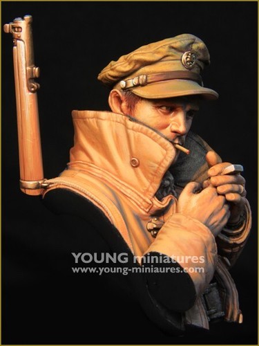 Young Miniatures - British LRDG 1942 - Wanderers of - 1/10th Resin Bust - YM1888 - Picture 5 of 11