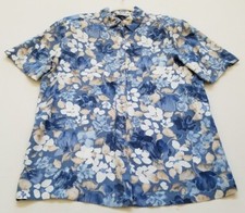 Vintage Alfred Dunner Button Up Shirt Women’s 12 Floral Short Sleeve Made in USA