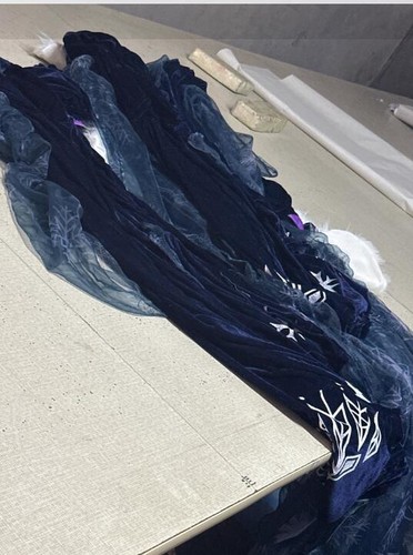 Cosplay Frozen 2 Princess Elsa Dresses Halloween Carnival Suits Women Costumes - Picture 8 of 9