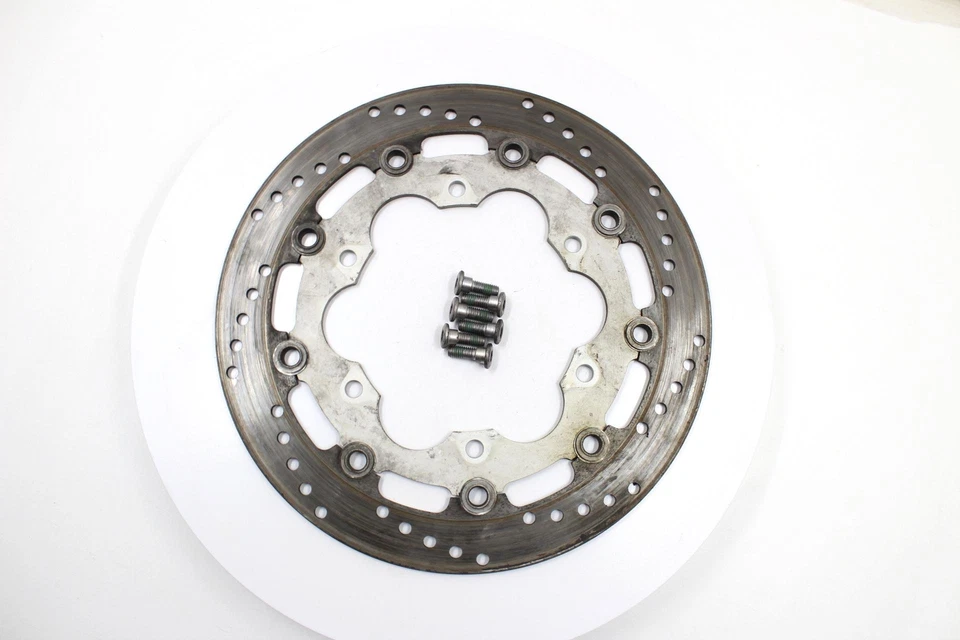 1997 HONDA MAGNA 750 OEM FRONT BRAKE DISC ROTOR - Image 4 of 4