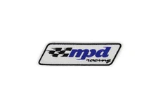Mpd Racing MPD025 Mpd Embroidered Patch 1X4 High Performance Parts