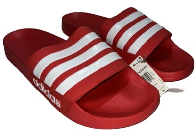 NWT Adidas Adilette Slides/Shower Shoes Men display picture 1