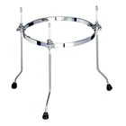 Rack tom to floor tom converter kit 16" no drilling required For 8 lug drums