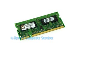 Kingston valueram memory 512mb so dimm 200pin ddr2 667mhz / pc2-5300 - cl5 1.8v memory sans tampon - non ecc (740617086621)