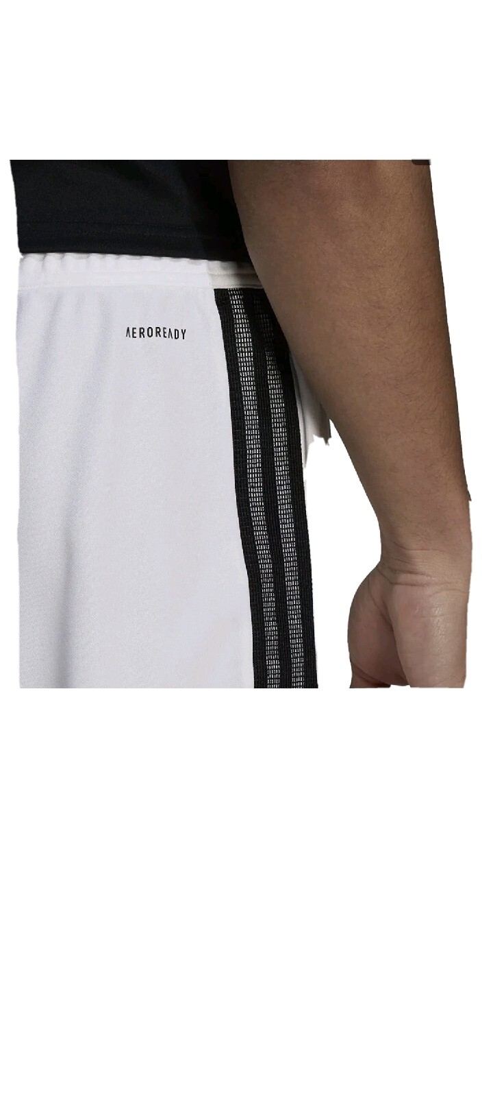 Adidas Tiro 21 Training Pants Knit Soccer GN5489 White/Black Men's Size