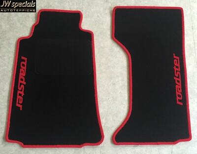 Tappetini per Mazda MX-5 (NC) 2011- Plus velluto