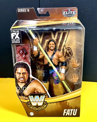 Mattel WWE Elite Headshrinkers Chase版 WWE Mattel Elite Legends 18 Samu & Fatu Chase Headshrinkers