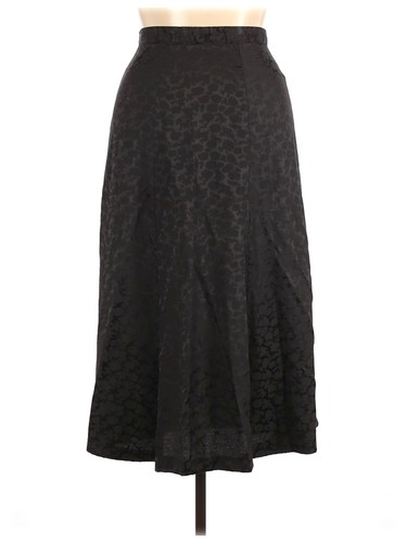 Willow Ridge Women Black Casual Skirt 16